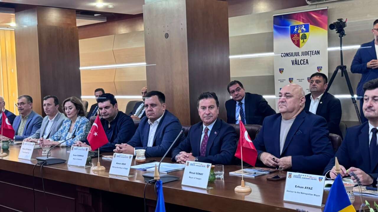 Muğla ile Romanya'nın Valcea Kenti Arasında Avrupa Odaklı İş Birliği Süreci Başladı 4